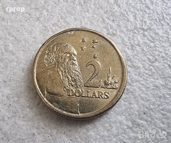 Монети. Австралия.  Лот .5, 10 ,20, 50 цента .  1 и 2 долара.6 бройки., снимка 4 - Нумизматика и бонистика - 41411682