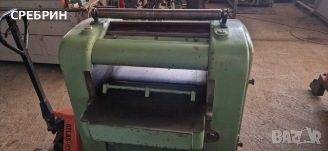 Само по заявка щрайхмус на 500 мм с 4 ножа с автоматично качване и сваляне на плота, снимка 8 - Други машини и части - 53642640