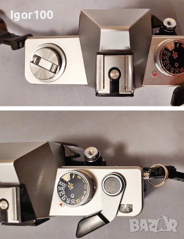 Classic German Camera - PRAKTICA LTL 3 - body, снимка 5 - Фотоапарати - 51872969