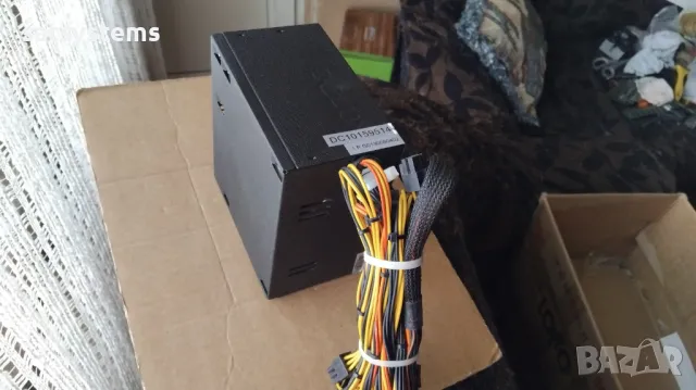 Компютърно захранване 480W Delux ATX-PS480W P8 120mm FAN, снимка 10 - Захранвания и кутии - 50055865