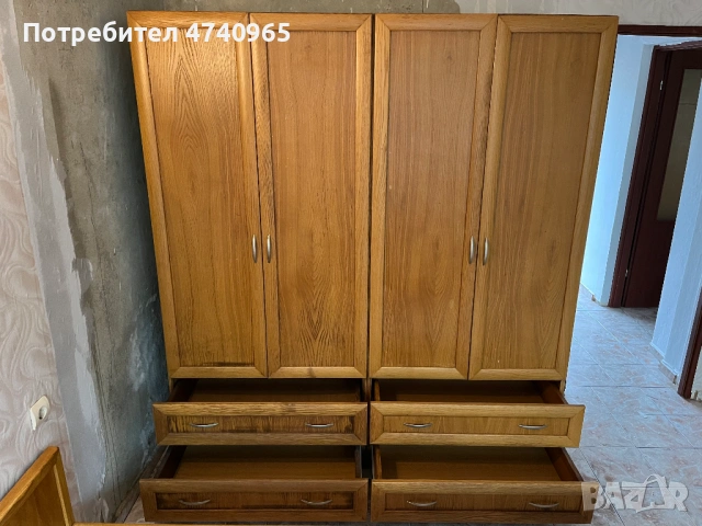 Комплект мебели за обзавеждане на спалня, снимка 9 - Спални и легла - 53514596