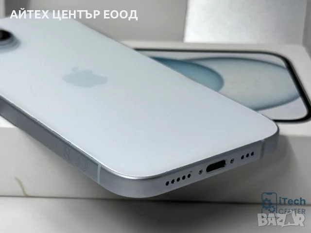 iPhone 15, 128GB, Blue, 100% батерия, КАТО НОВ, 2г. ГАРАНЦИЯ!, снимка 9 - Apple iPhone - 56005676
