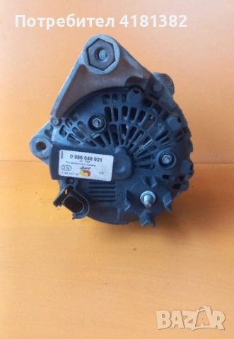 Bmw E83 X3 E53 X5 E46 M47 M57 Генератор Алтернатор 14V 150A, снимка 2 - Части - 53261631