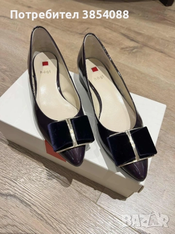 Дамски пантофки Hogl, снимка 3 - Дамски ежедневни обувки - 53109370