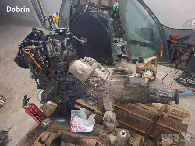 Двигател 1.9 TDI 110 к.с. AFN от Audi A4 1997, снимка 4 - Части - 56021441