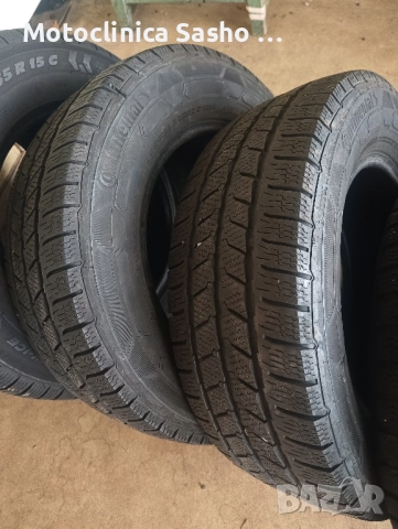 6 бр. Зимни Бусови гуми 215/65-15С Мишелин,континентал внос от Германия , снимка 8 - Гуми и джанти - 48176837