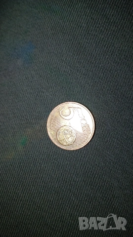 Монета от A група от 2018 Германия 