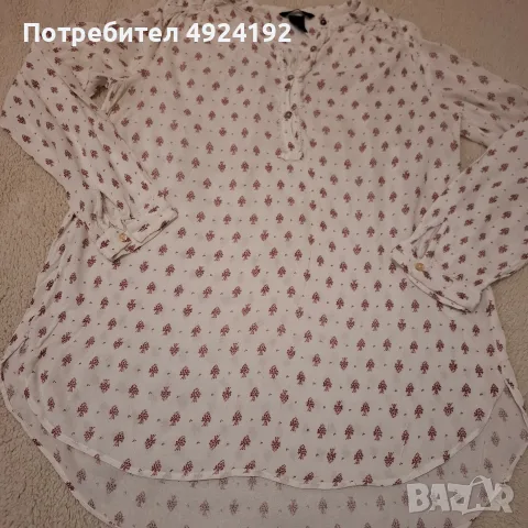 Дамска Риза с удължен модел, снимка 4 - Ризи - 56107614