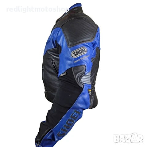 📌 5138 Shoei – Мъжко кожено мото яке – размер 42 – 160 лв., снимка 2 - Аксесоари и консумативи - 50778803