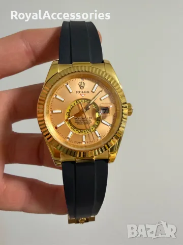 Rolex sky-dweller gold, снимка 2 - Мъжки - 56201601