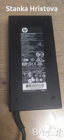 Оригинално зарядно HP 19.5v 7.7A.