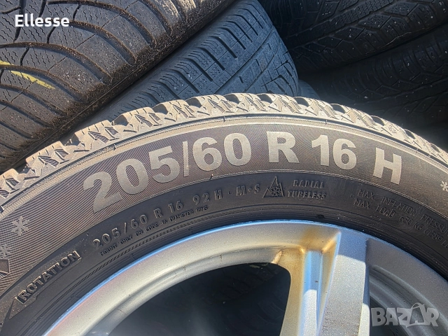 Simperit Speed-Grip 5 205/60/16 Dot 3024, снимка 6 - Гуми и джанти - 52927706