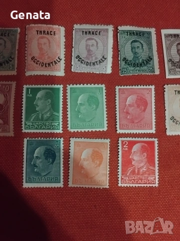 Лот стари пощенски марки , снимка 5 - Филателия - 53012493