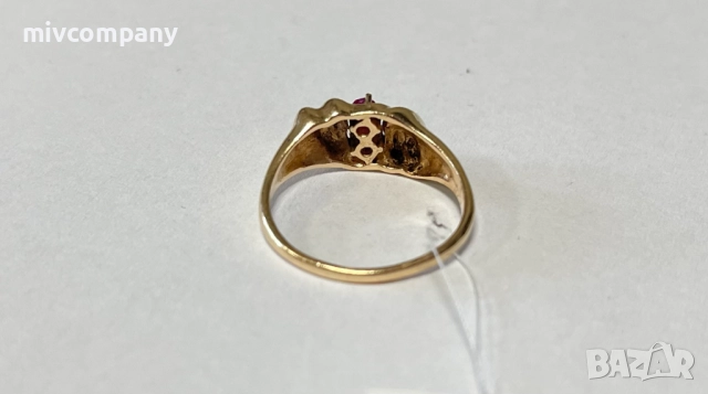 Златен пръстен 3.62гр., снимка 3 - Пръстени - 52615246