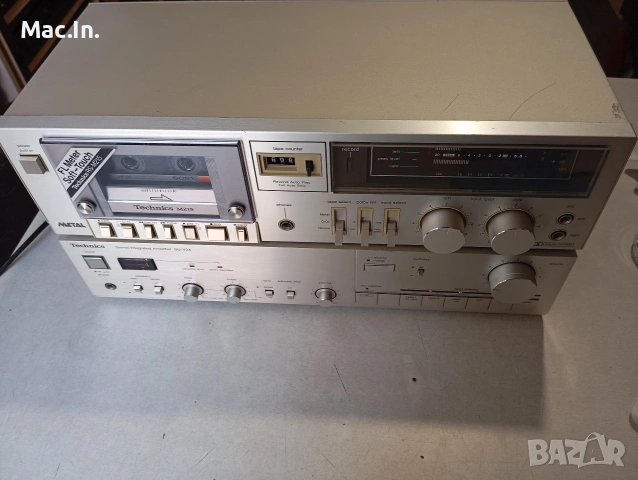 Technics УсилвателSU-V2X/ Cassette Deck M-215, снимка 12 - Ресийвъри, усилватели, смесителни пултове - 53810619