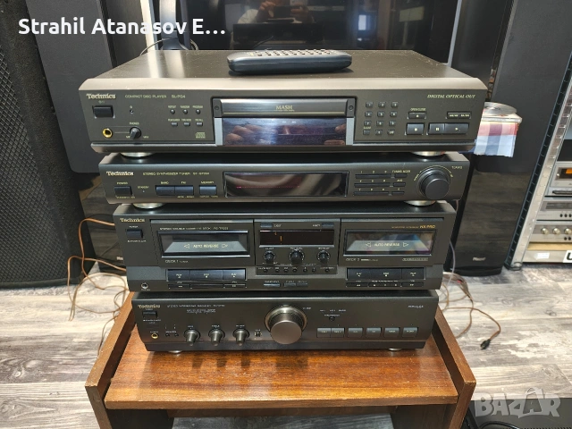 Technics - Комплект , снимка 9 - Аудиосистеми - 53668138