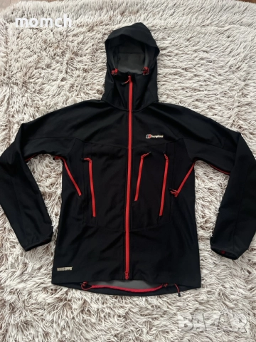BERGHAUS WINDSTOPPER-мъжко яке размер М, снимка 2 - Якета - 56049691