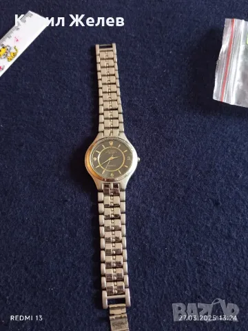 Стилен дамски часовник ROLEX OYSTER PERPETUAL QUARTZ здрава красива верижка 44896, снимка 5 - Дамски - 49661287