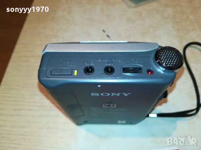 SONY WALKMAN-RECORDER-КАТО НОВ 1010211307, снимка 15 - Радиокасетофони, транзистори - 34412236