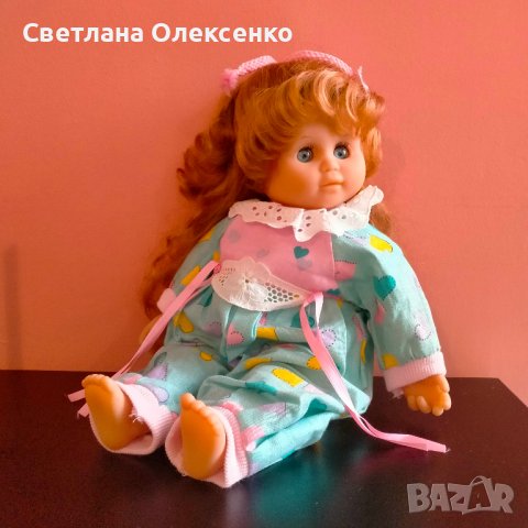 Кукла рижа 38 см, снимка 6 - Колекции - 39554505