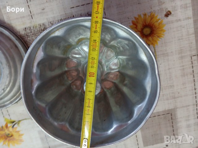 Стара форма за кекс с капак, снимка 7 - Други стоки за дома - 42244707