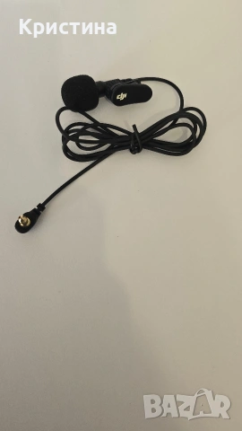 Микрофон DJI Lavalier Mic, снимка 3 - Микрофони - 53865230