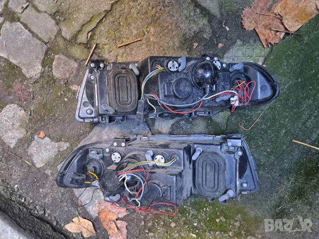 Кристални Фарове за BMW седма серия Е38, снимка 2 - Части - 49046687
