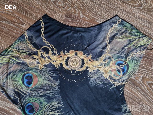 Туника-Рокля В S/M-30лв.НОВА, снимка 3 - Рокли - 41626153