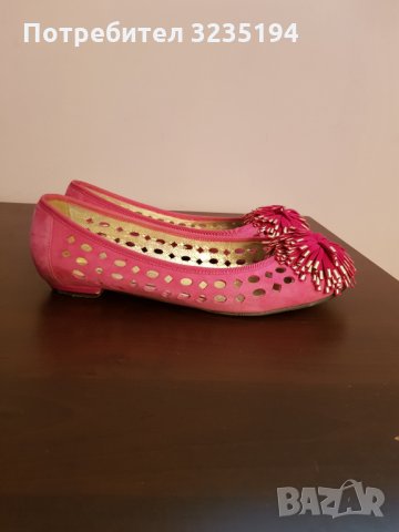 Roberto Botella розови обувки, снимка 4 - Дамски ежедневни обувки - 34861819