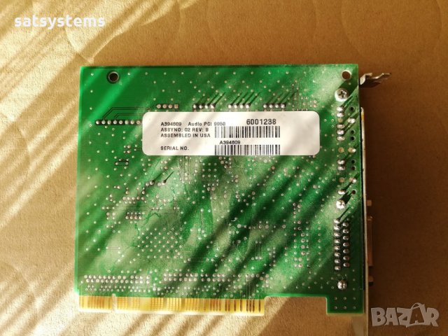 Звукова карта Creative Labs Sound Blaster CT5803 PCI , снимка 7 - Други - 34251662