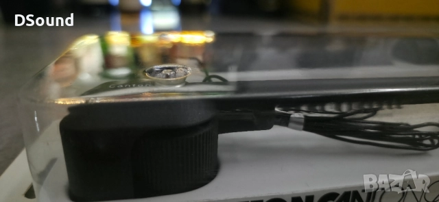 Canton Discostat Hi-End – антистатична четка и комплект за поддръжка на плочи (нов, колекционерски), снимка 6 - Грамофони - 52338531