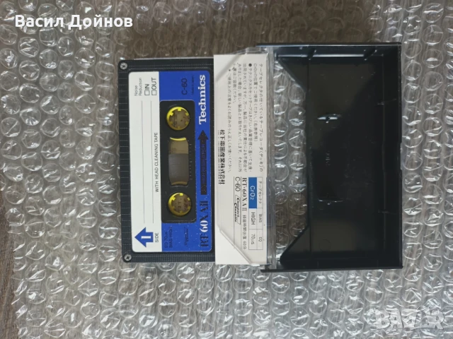 Касети Technics RT-60XA , CrO2, 10бр., снимка 5 - Аудио касети - 50749303