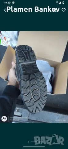 работни обувки с бомбе , снимка 2 - Други - 47930642