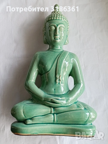 Оригинална статуя на Буда 28.5х 17.9 см. NL.Амстердам 