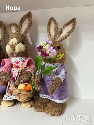 Великденски заек за декорация , снимка 2 - Други - 35926420