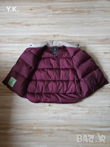 Оригинален мъжки пухен елек Alpha Industries, снимка 3 - Други - 53411614