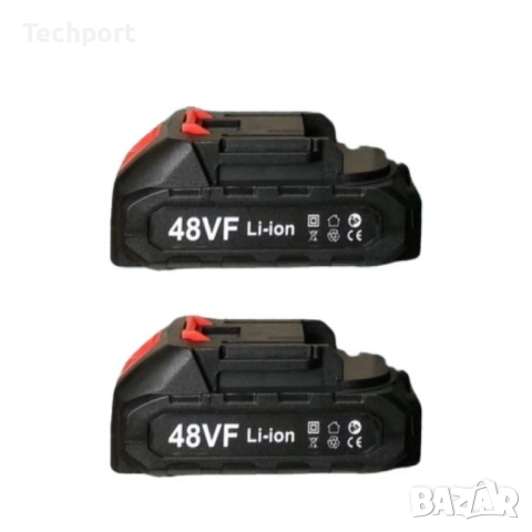 Акумулаторна резачка за клони UKC, снимка 3 - Градинска техника - 52299845