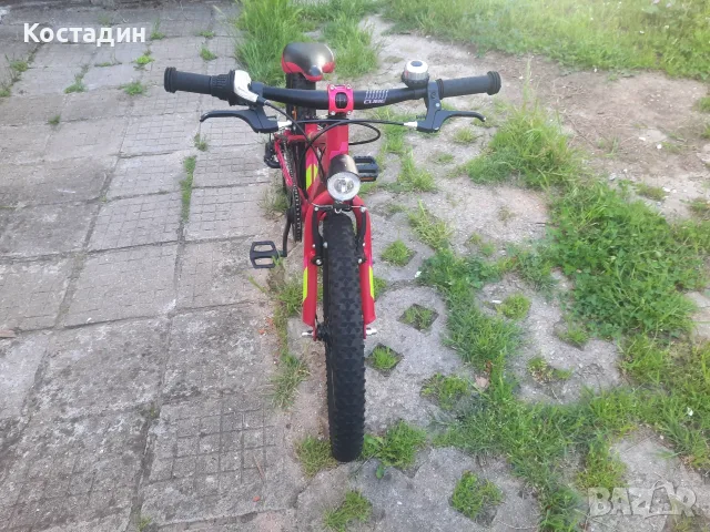 Детски велосипед CUBE Kid 200 Allroad 20 цола, снимка 4 - Велосипеди - 56229973