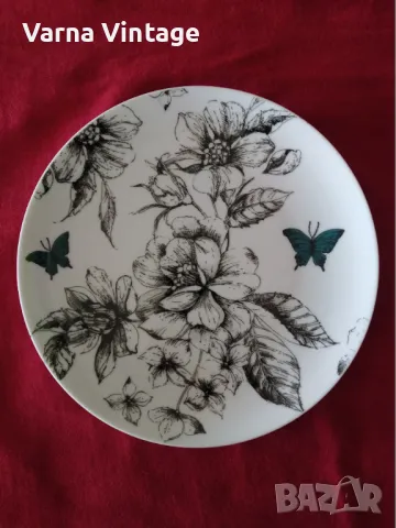 Колекционерска порцеланова чиния. Sainsbury's Англия., снимка 2 - Колекции - 49296608