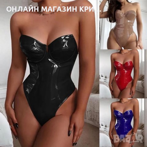 Боди латекс , снимка 2 - Корсети, бюстиета, топове - 41501020