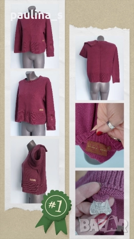 Четири различни броя / Дамски марков пуловер , снимка 11 - Блузи с дълъг ръкав и пуловери - 51614093