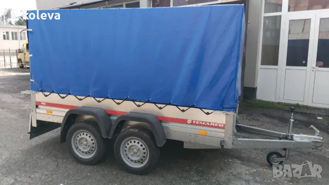 Ремарке за автомобил под  Наем, снимка 5 - Ремаркета - 47483478