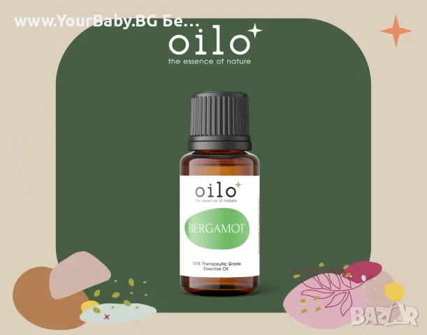 Oilo БИО Етерично Масло от Бергамот (Citrus bergamia) - Bergamot Oilo 5 мл., снимка 4 - Други - 49721220