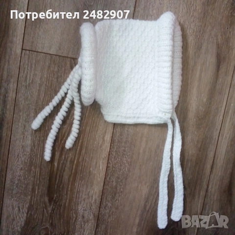 Бебешка шапка - ретро , снимка 5 - Бебешки шапки - 52025395