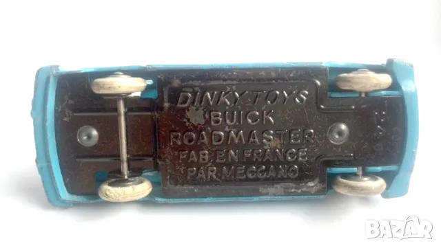 Dinky Toys Meccano 24V - Buick Roadmaster - Франция , снимка 6 - Колекции - 49698134