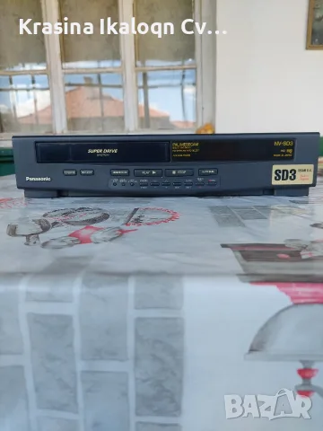 VHS PANASONIC за части