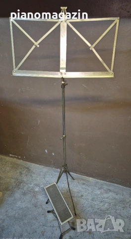 Пулт/стойка за ноти и поставка за крак, снимка 3 - Други - 53722140