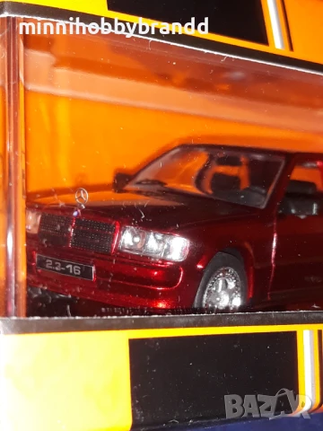 Mercedes Benz 190 1.43 , снимка 18 - Колекции - 50918117