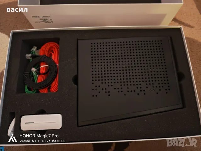 продавам o2 smatr box, снимка 4 - Мрежови адаптери - 56059506