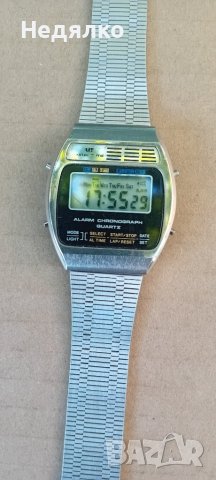 Кварцов винтидж марков ръчен часовник